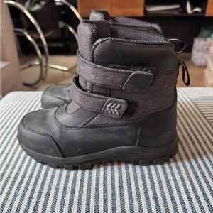 All in Motion Kids Black Boots